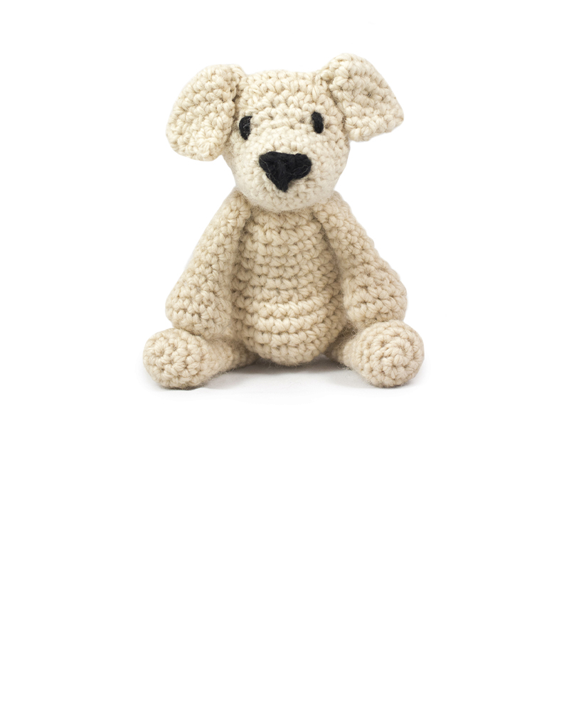 toft ed's animal mini eleanor the labrador amigurumi crochet